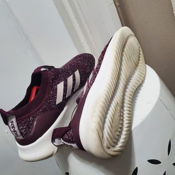 Adidas Ultimate Fusion Purple Women's Running Sneakers. Shoes Size 7.5 🌴✌️ - Picture 4 of 11